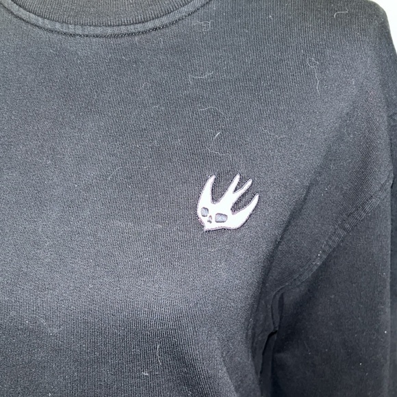 MCQ Swallow Classic Jumper Sweatshirt - Women (Rare Size Extra Small) - Picture 2 of 7